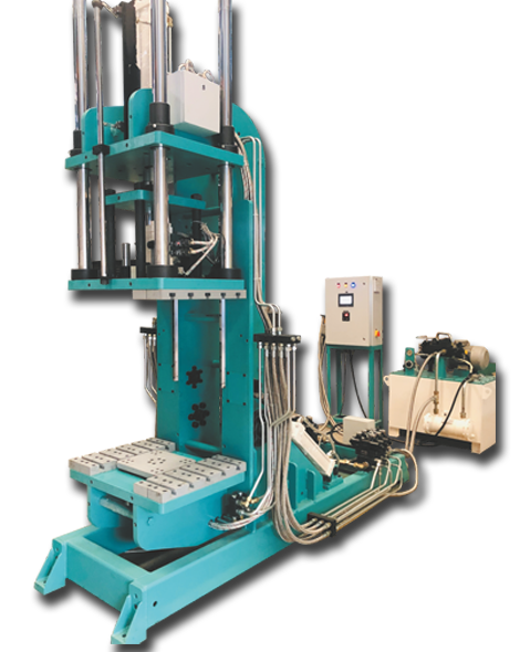 Vertical GDC Machine